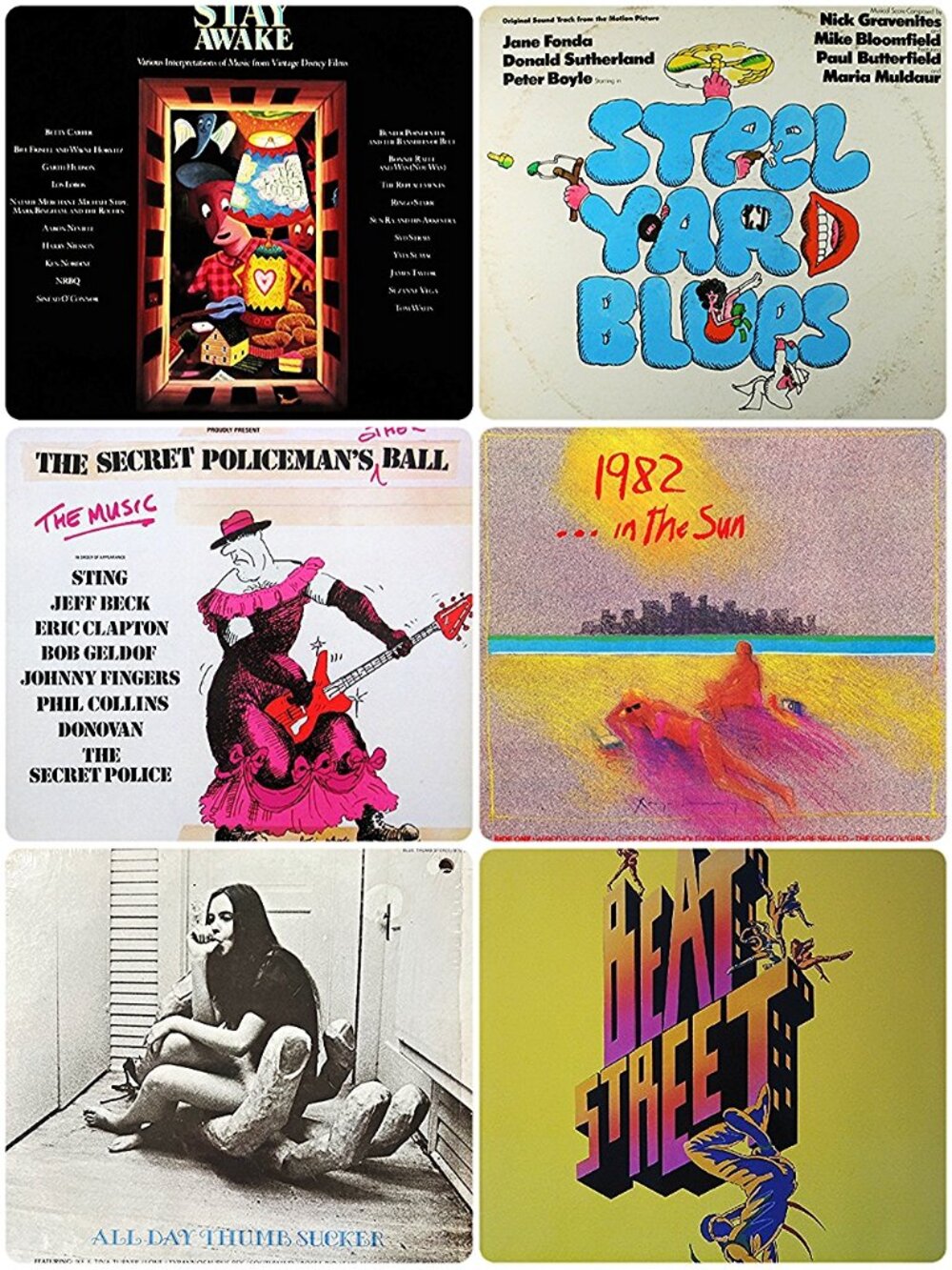 Lot Of 6 Vinyl records